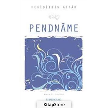 PENDNAME - FERIDÜDDIN ATAR