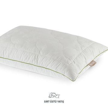 Penelope Bamboo Bambu 50x70 Beyaz Yastık