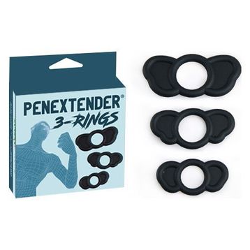 Penextender 3 Rings 3´lü Penis Halka Seti