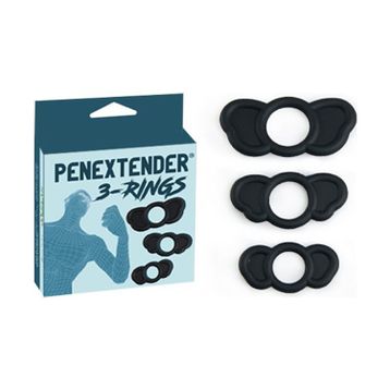 Penextender 3 Rings 3´lü Penis Halka Seti