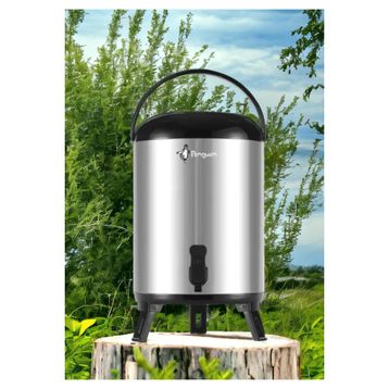 Penguen 1295C 9.5 Lt Çelik Termos Piknik Termosu