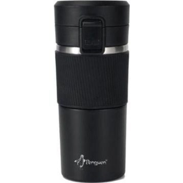Penguen 3023 400 ml Siyah Mug Termos
