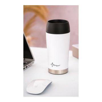 Penguen 3024 300 ml Beyaz Mug Termos
