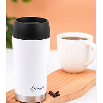 Penguen 3024 300 ml Beyaz Mug Termos