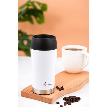 Penguen 3024 300 ml Beyaz Mug Termos