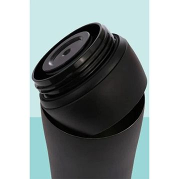 Penguen 3024 300 ml Siyah Mug Termos