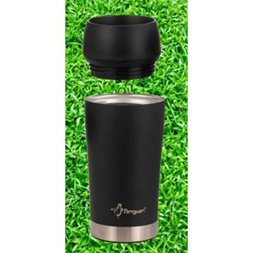 Penguen 3024 300 ml Siyah Mug Termos