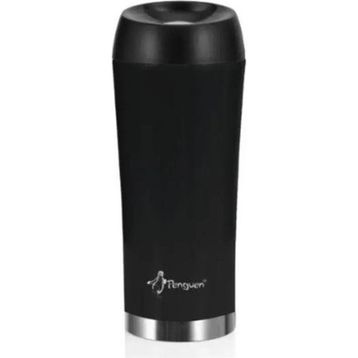Penguen 3024 300 ml Siyah Mug Termos
