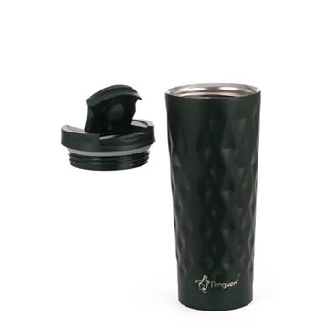 Penguen 3025 500 ml Yeşil Mug Termos