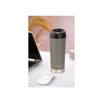 Penguen 3027 400 ml Gri Mug Termos