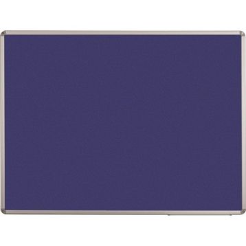 Penguen Alüminyum Çerçeve Duvara Monte Mavi Kumaşlı 60x180 cm Pano