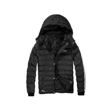Penguen Brand Erkek Slim Fit Kapşonlu Puffer Şişme Mont