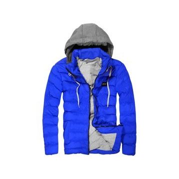 Penguen Brand Erkek Slim Fit Kapşonlu Puffer Şişme Mont