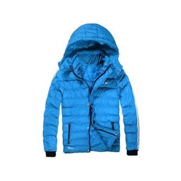 Penguen Brand Erkek Slim Fit Kapşonlu Puffer Şişme Mont