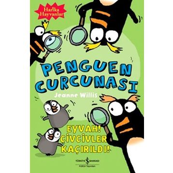 PENGUEN CURCUNASI - HARIKA HAYVANLAR - JEANNE WILLIS