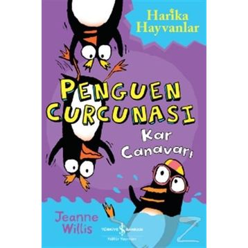 Penguen Curcunası - Kar Canavarı - Jeanne Willis