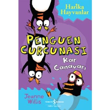 Penguen Curcunası - Kar Canavarı - Jeanne Willis