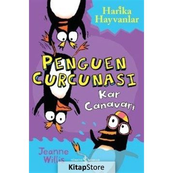 Penguen Curcunası - Kar Canavarı - Jeanne Willis