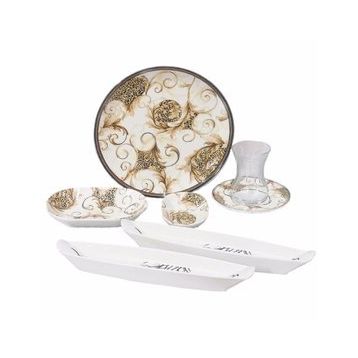 Penguen Hürrem 30 Parça Porselen Kahvaltı Takımı
