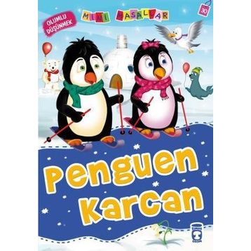 Penguen Karcan - Mini Masallar 3 Timaş Çocuk