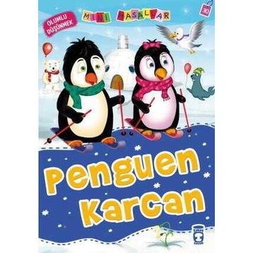 Penguen Karcan - Mini Masallar 3 Timaş Çocuk