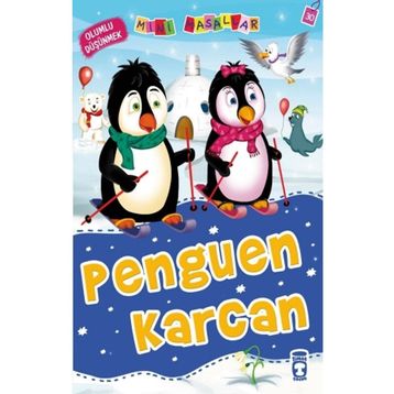 Penguen Karcan - Mini Masallar 3 Timaş Çocuk