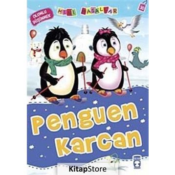 Penguen Karcan - Nalan Aktaş Sönmez