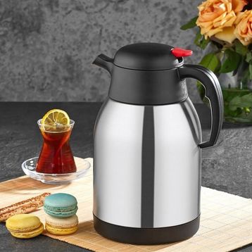 Penguen ZUCC79904 1200P 2 lt Siyah/Inox Çelik Termos