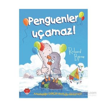 Penguenler Uçamaz! - Richard Byrne