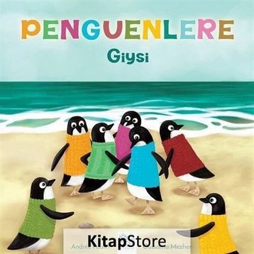 Penguenlere Giysi - Andree Poulin
