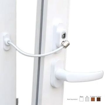 Penkid Anahtarlı 20 Adet PVC Pencere Emniyet Kilidi