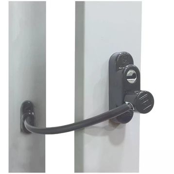 Penkid Pvc 10 Adet Antrasit Kapı Pencere Çocuk Güvenlik Kilidi
