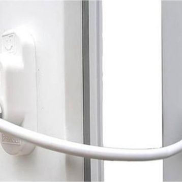 Penkid Pvc 20 Adet Beyaz Kapı Pencere Emniyet Çocuk Kilidi