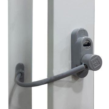 Penkid Pvc 20 Adet Gri Kapı Pencere Emniyet Çocuk Kilidi