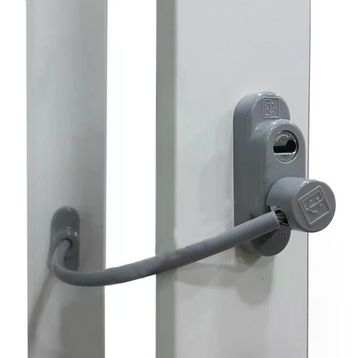 Penkid Pvc 20 Adet Gri Kapı Pencere Emniyet Çocuk Kilidi