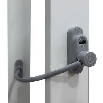 Penkid Pvc 20 Adet Gri Kapı Pencere Emniyet Çocuk Kilidi