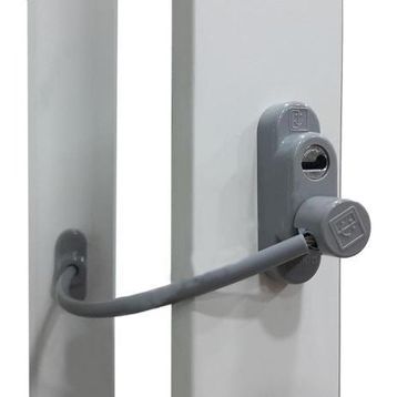 Penkid Pvc 20 Adet Gri Kapı Pencere Emniyet Çocuk Kilidi