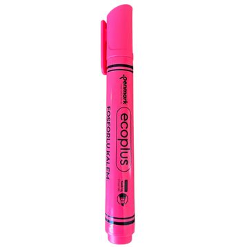 Penmark Hs1300-04 Pembe Ecoplus Kalem Tipi Fosforlu Kalem