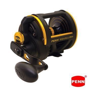 Penn Squall 50LD Level Drag Olta Makinesi