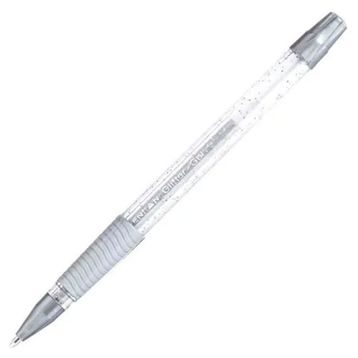 Pensan 1 mm Gümüş Glitter Jel Simli Kalem
