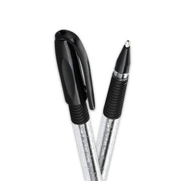 Pensan 1 mm Siyah Glitter Jel Simli Kalem