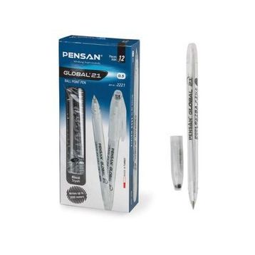 PENSAN 2221 Global Siyah Tükenmez Kalem