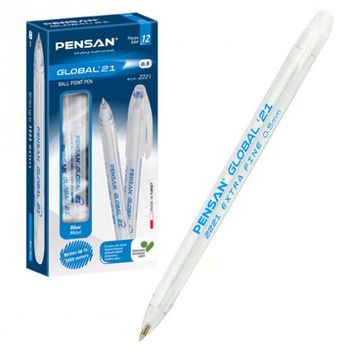 PENSAN 2221 Global Siyah Tükenmez Kalem