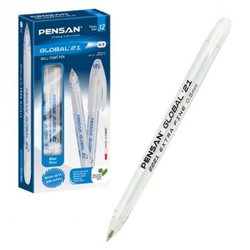 PENSAN 2221 Global Siyah Tükenmez Kalem