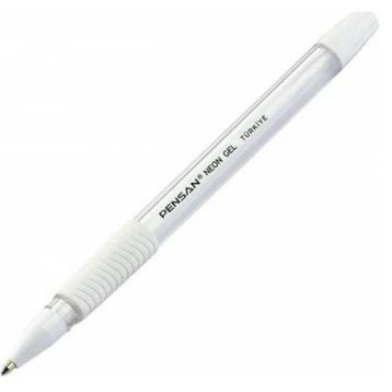 Pensan 2290/2229 Neon 1.0 Beyaz Jel Kalem