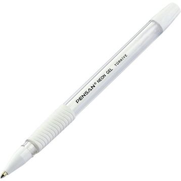 Pensan 2290/2229 Neon 1.0 Beyaz Jel Kalem