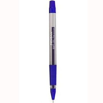 Pensan 2420 Soft Gel Fine Tükenmez Kalem 0,5 Mm Mavi