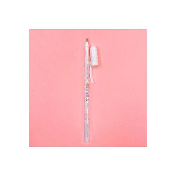 Pensan 2801 Beyaz Jely Neon Jel Kalem