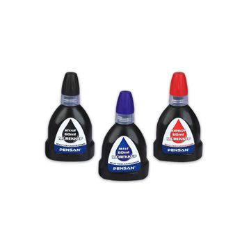 Pensan 4007 60 ml Mavi Tahta Kalem Mürekkebi