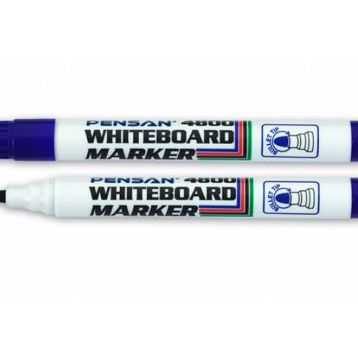 Pensan 4800 Mavi Board Marker Tahta Kalemi